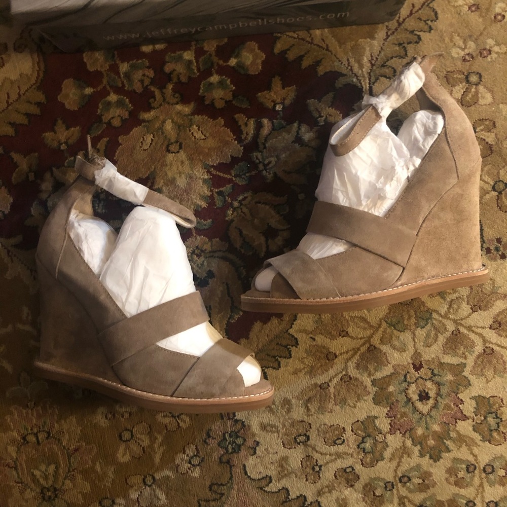 Jeffery Campbell Dakota Wedges
